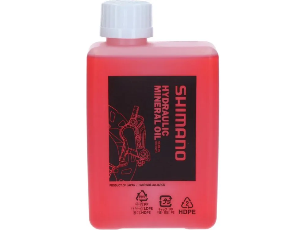 Minerální olej Shimano SM-DBOIL - Spectrumbike Nejprodávanější