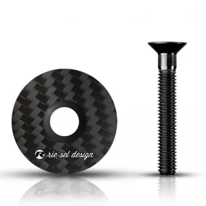 Víčko na vidlici Rie:sel Stem Cap Stealth - Spectrumbike Cenová Bomba