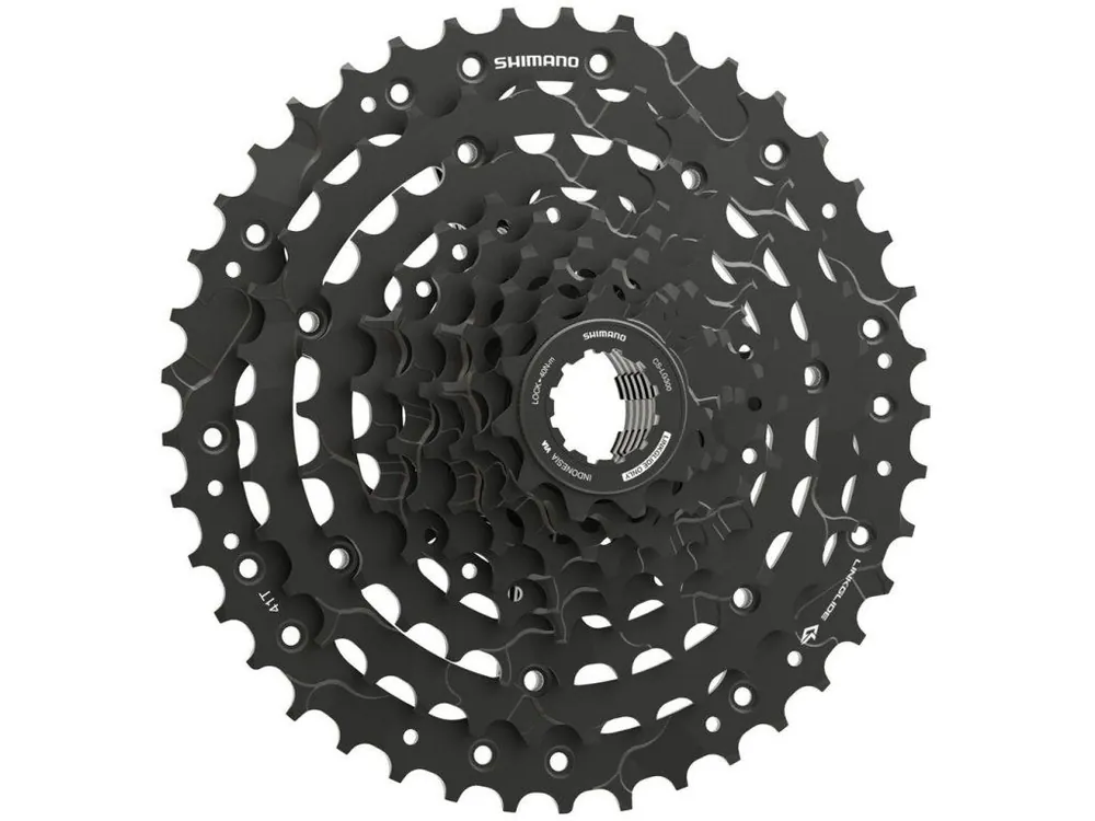 Kazeta SHIMANO CUES CS-LG300-9 9 rychl - Spectrumbike Poslední Šance