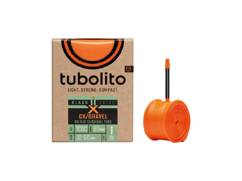 Ultralight duše Tubolito CX/GRAVEL - Spectrumbike Aktuální