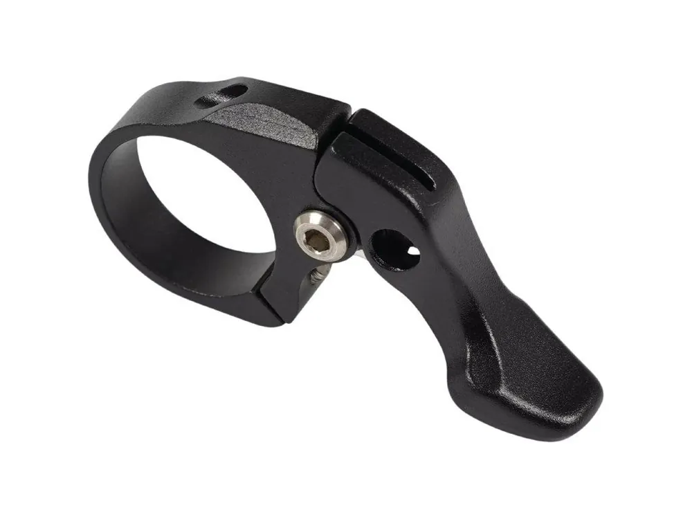 Páčka teleskopické sedlovky Tranz-X s objímkou 24,4 mm - Spectrumbike Levný
