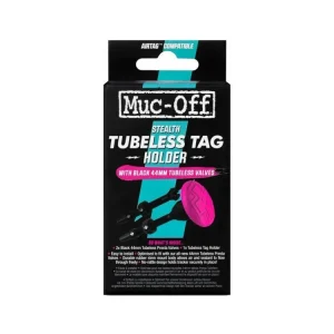 Bezdušové ventilky s držákem lokátoru Muc-Off Tag holder - Spectrumbike Koupit Online