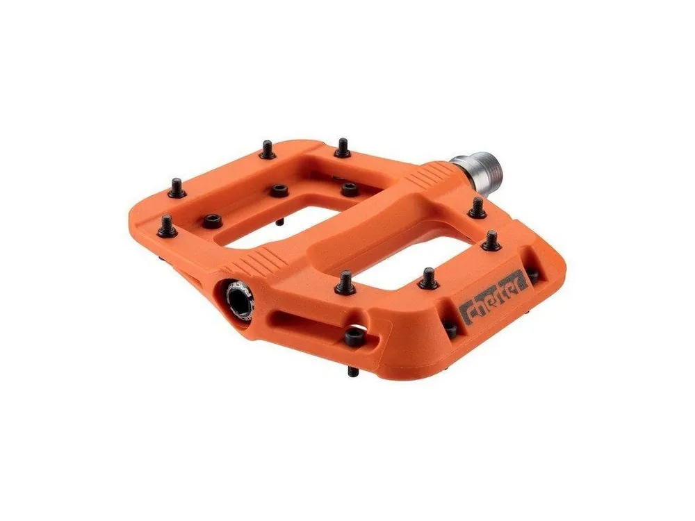 Platformové pedály na horské kolo Oranžové – Spectrumbike Vysoce Kvalitní