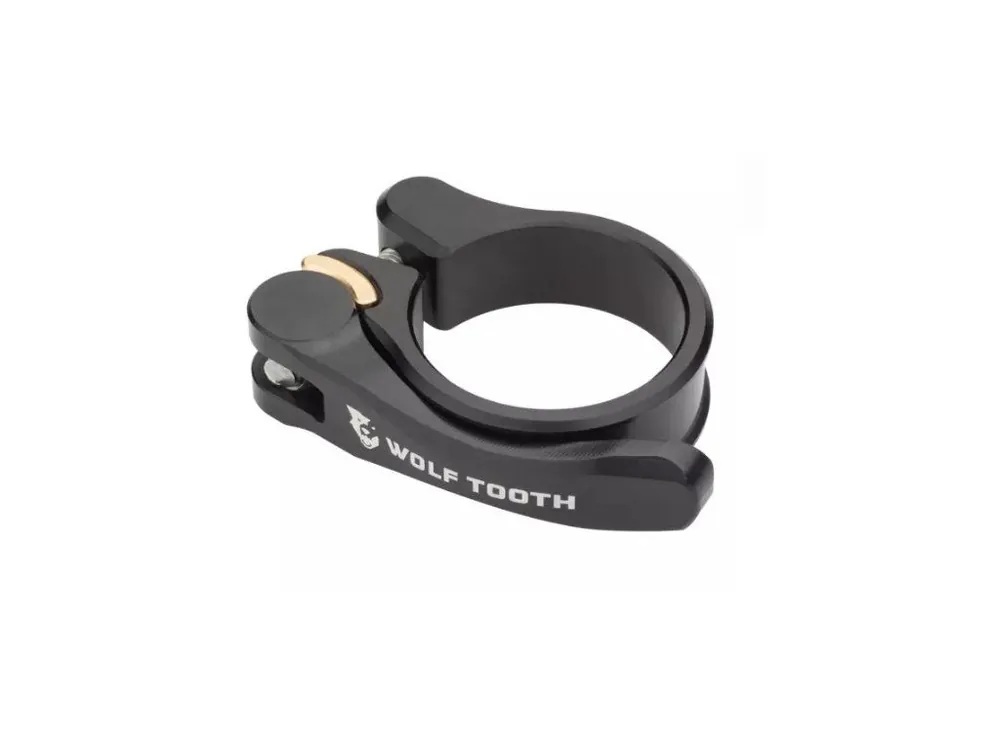 Podsedlová objímka Wolf Tooth 38.6mm Černá - Spectrumbike Aktuální
