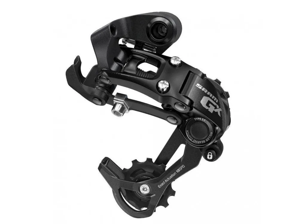 Top Prodej Přehazovačka GX Eagle Long Cage Black - Spectrumbike