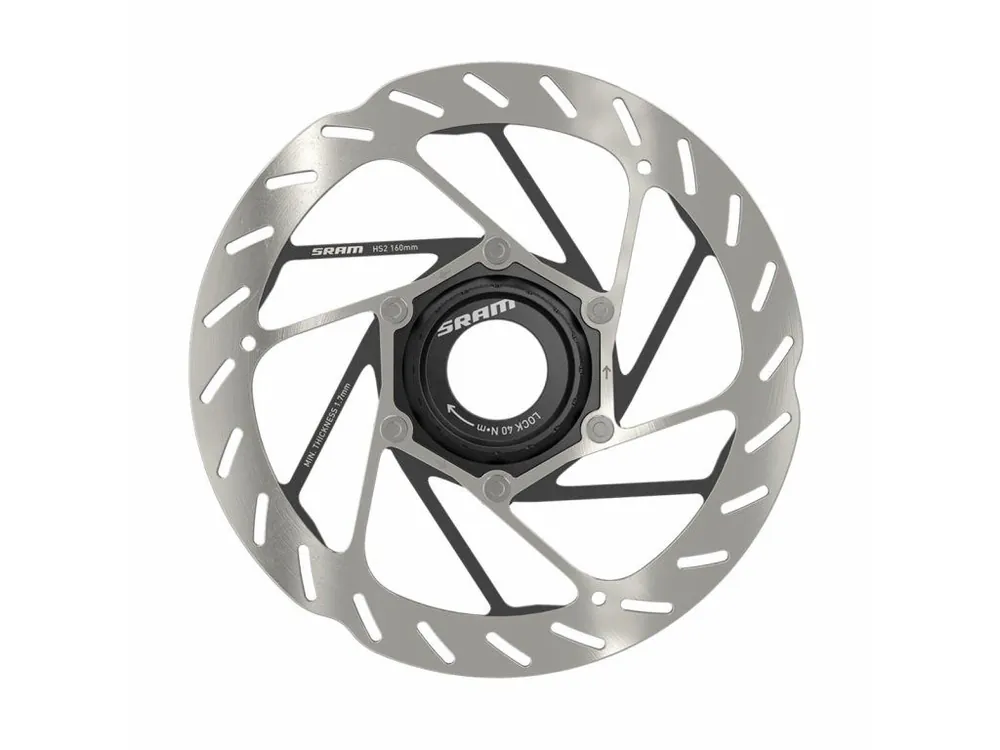 Finální Výprodej Brzdový kotouč Sram Rotor Centrlock - Spectrumbike