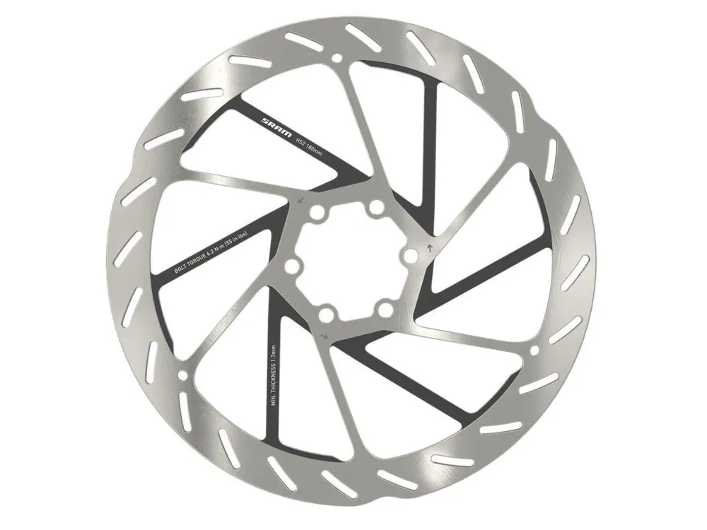 Hit Sezóny Brzdový kotouč Sram Rotor 6-bolt 180mm - Spectrumbike