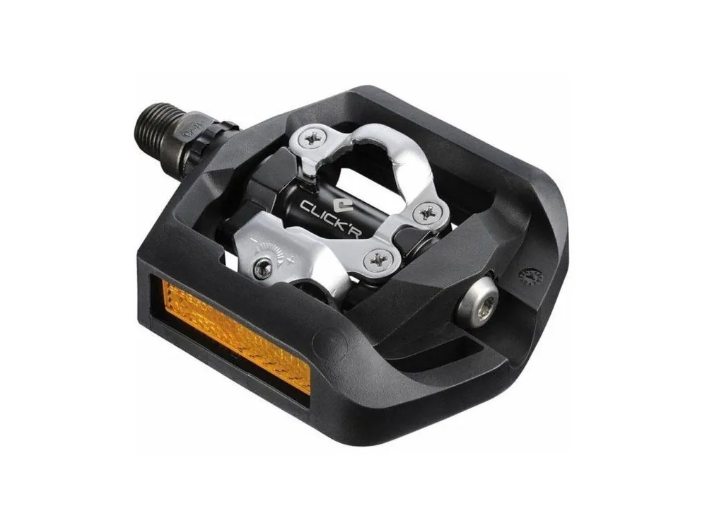 Výprodej Jednostranné nášlapné pedály Shimano Click'R