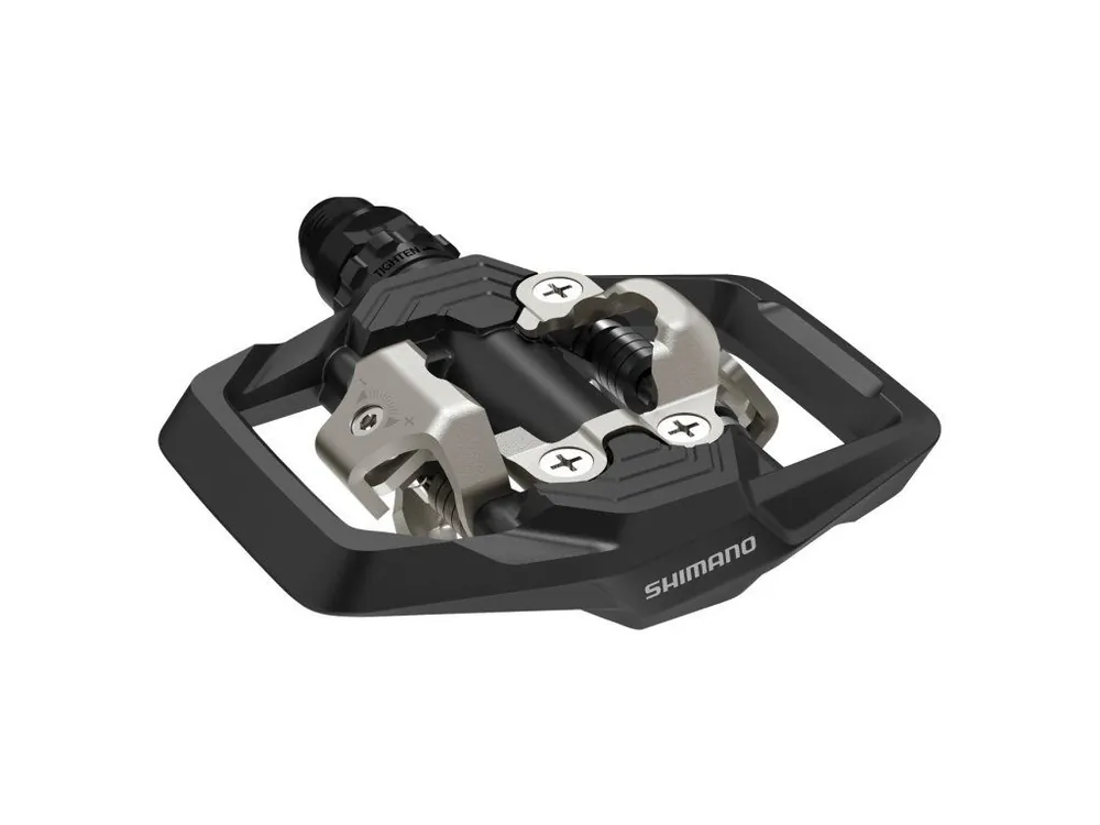 SPD nášlpané pedály Shimano PD-ME700 s klecí Tovární Cena