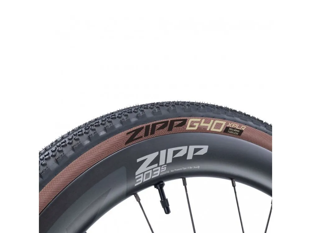 Přímo Od Výrobce Plášť Zipp G40 XPLR - Spectrumbike