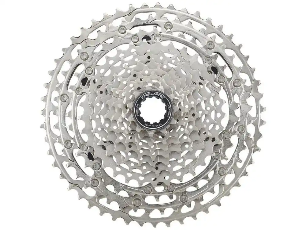 Kazeta na horské a trekové kolo Shimano Deore - Spectrumbike Sleva