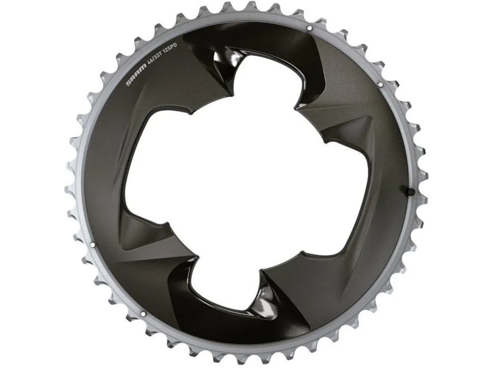 Akce Převodník Sram Force D1 BCD 107 mm 46z