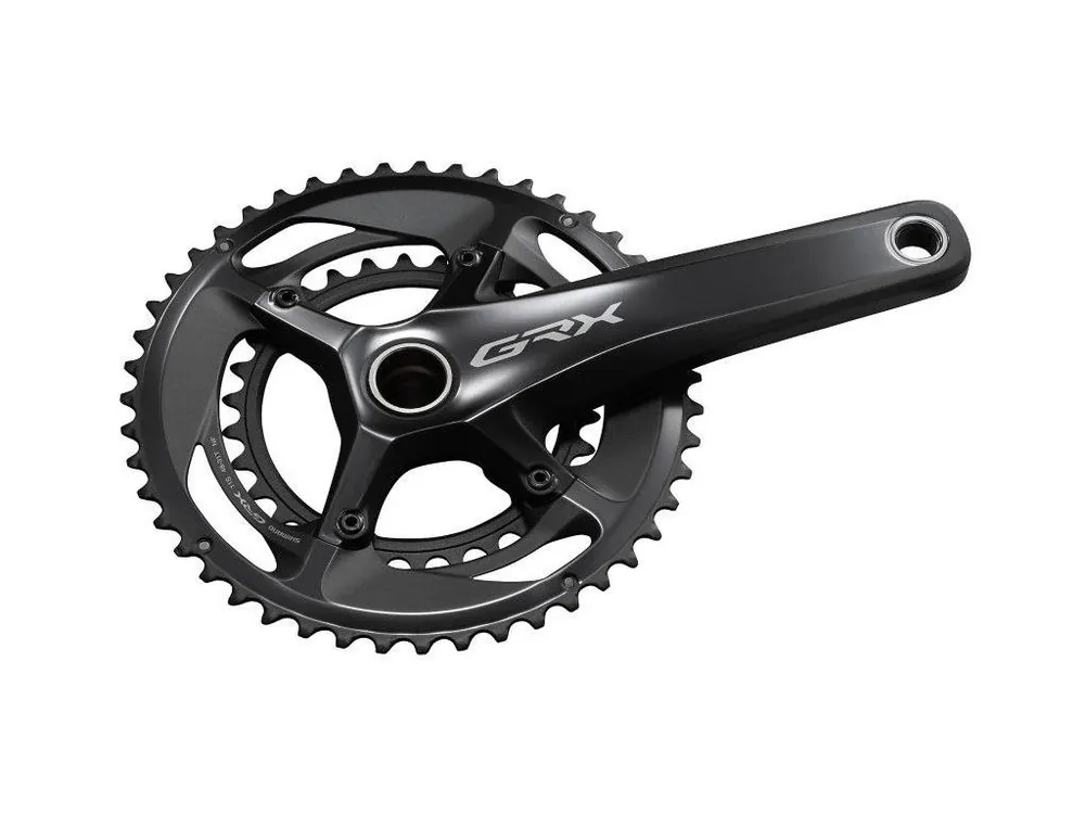Must-Have Kliky shimano grx 2x11s FC-RX810-2 - Spectrumbike