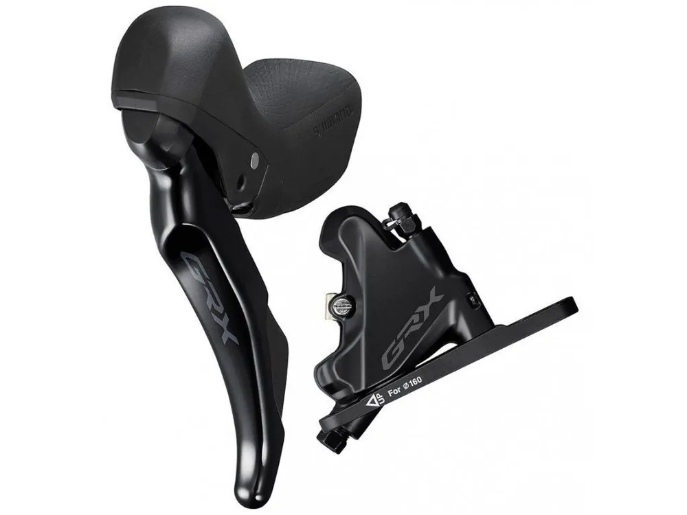 Kotoučová brzda a řadící páka Shimano GRX - Spectrumbike Akce