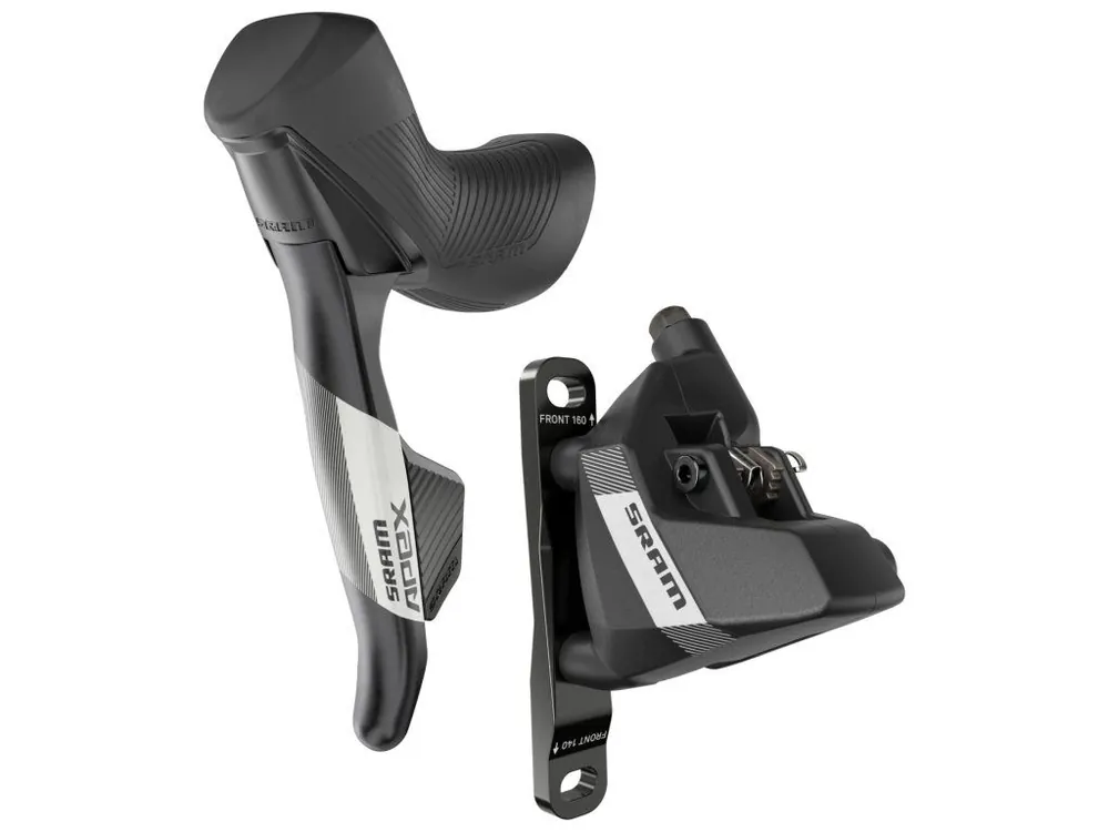 Expresní Doručení Zadní brzda s bezdrátovým řazením Sram Apex AXS - Spectrumbike