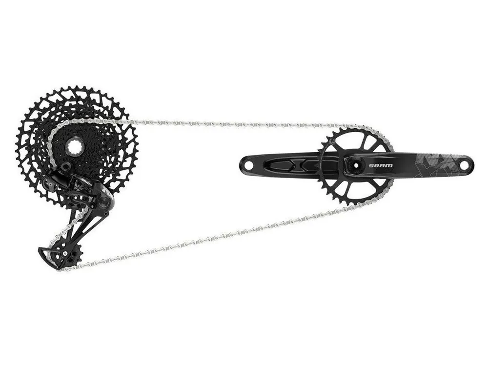 Kompletní sada SRAM NX Eagle DUB BOOST - Spectrumbike Časově Omezené