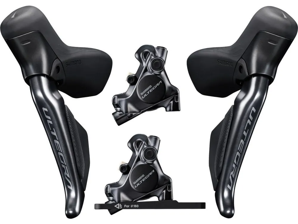 Řadicí a brzdové páky Shimano Ultegra Di2, ST-R8170 - Spectrumbike Autentický