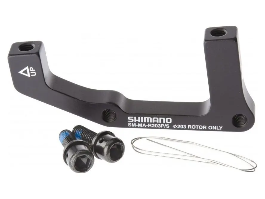 Víkendová Akce Adapter Shimano 203 /SM-MA-R203P/S/