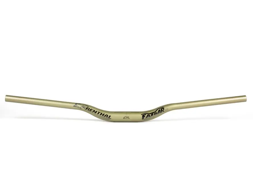 Řidítka Renthal Fatbar V3 35 / 800 (AluGold) Nová Kolekce
