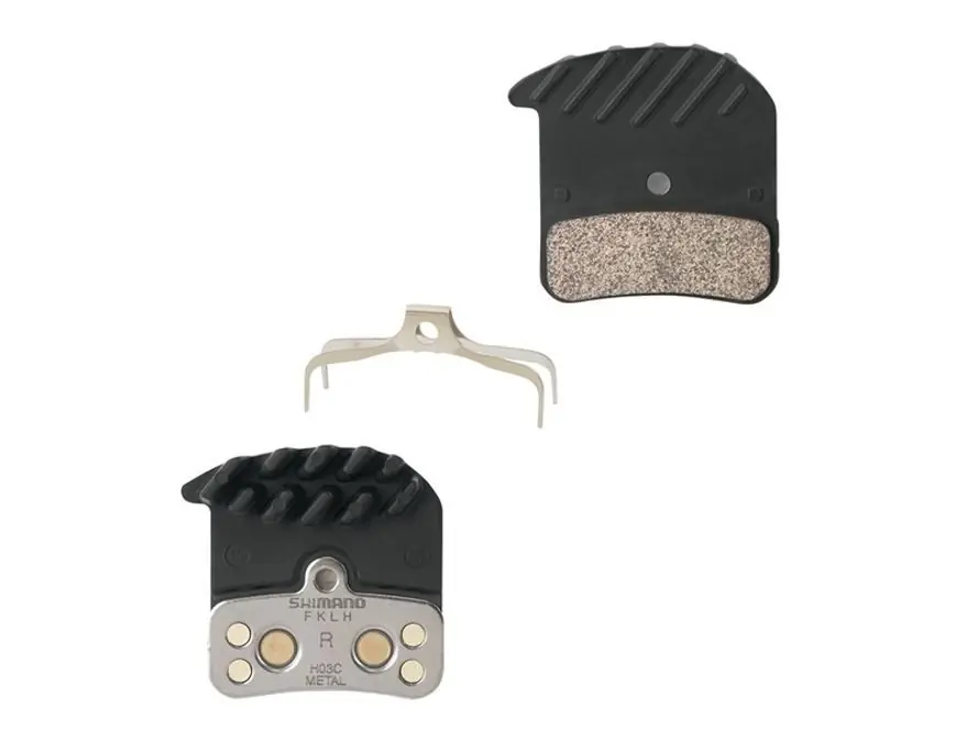 Brzdové destičky Shimano Saint/Zee H03C metalické Akční Nabídka