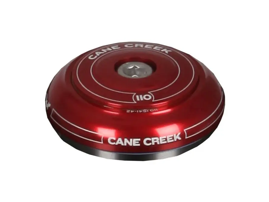 Hlavové složení Cane Creek 110 IS42 Top (červená) Vrácení Zdarma