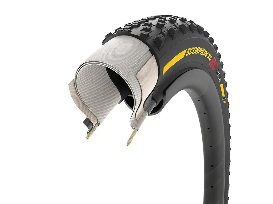 Plášť 29" x 2,4 Pirelli Scorpion XC RC Team ProWALL (žlutá) Akční Nabídka