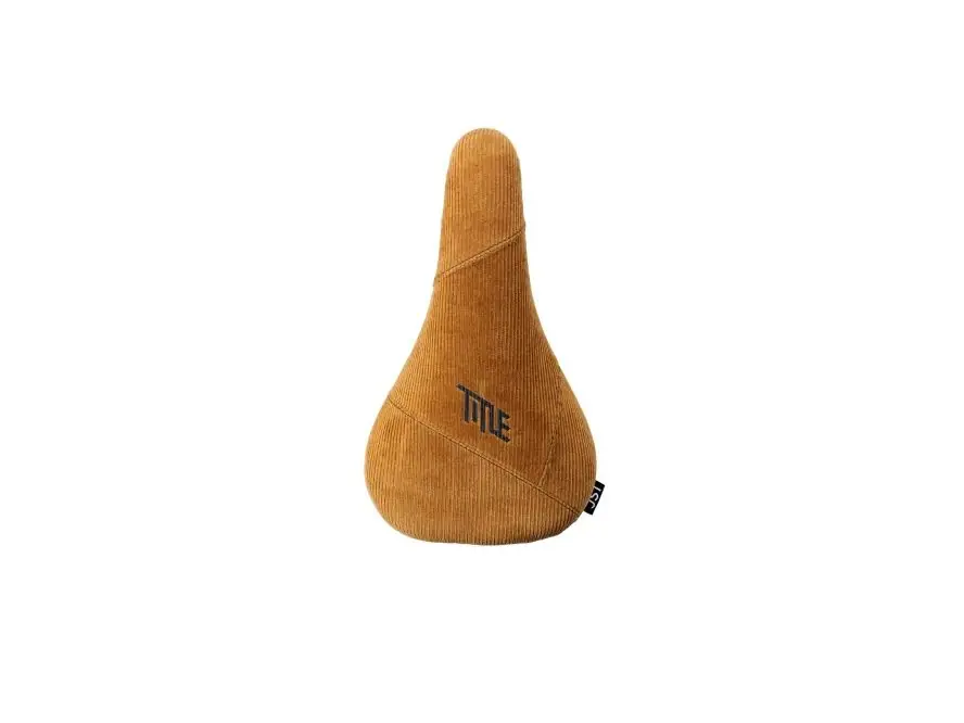 Sedlo Title MTB JS1 (Brown Corduroy) Expresní Doručení