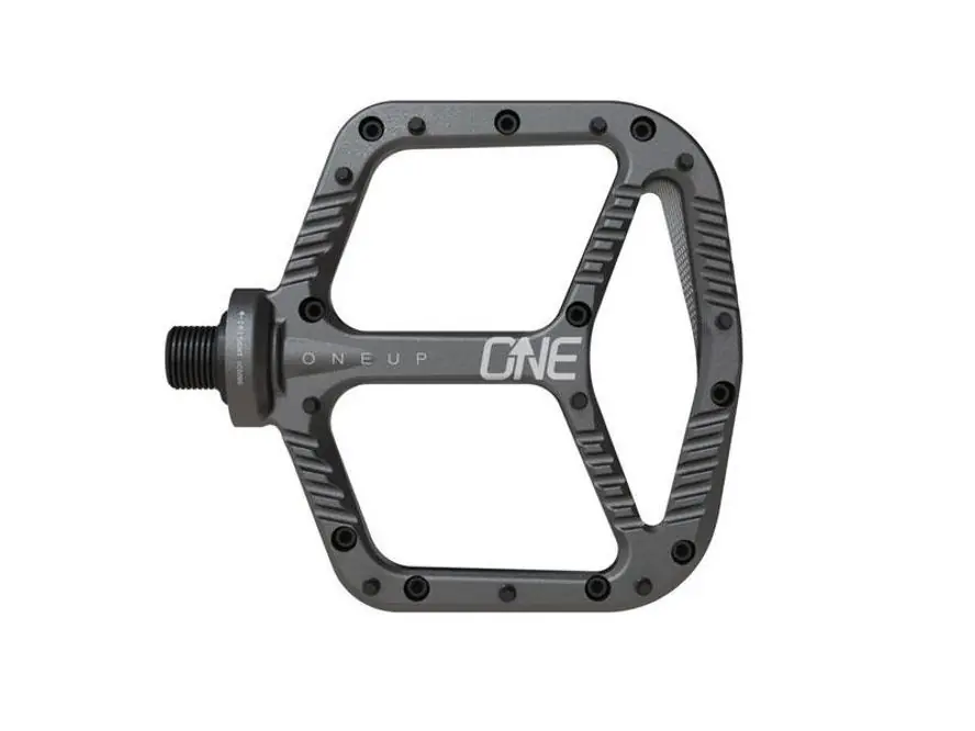 Rychlé Dodání Pedály OneUp Aluminium (šedá)