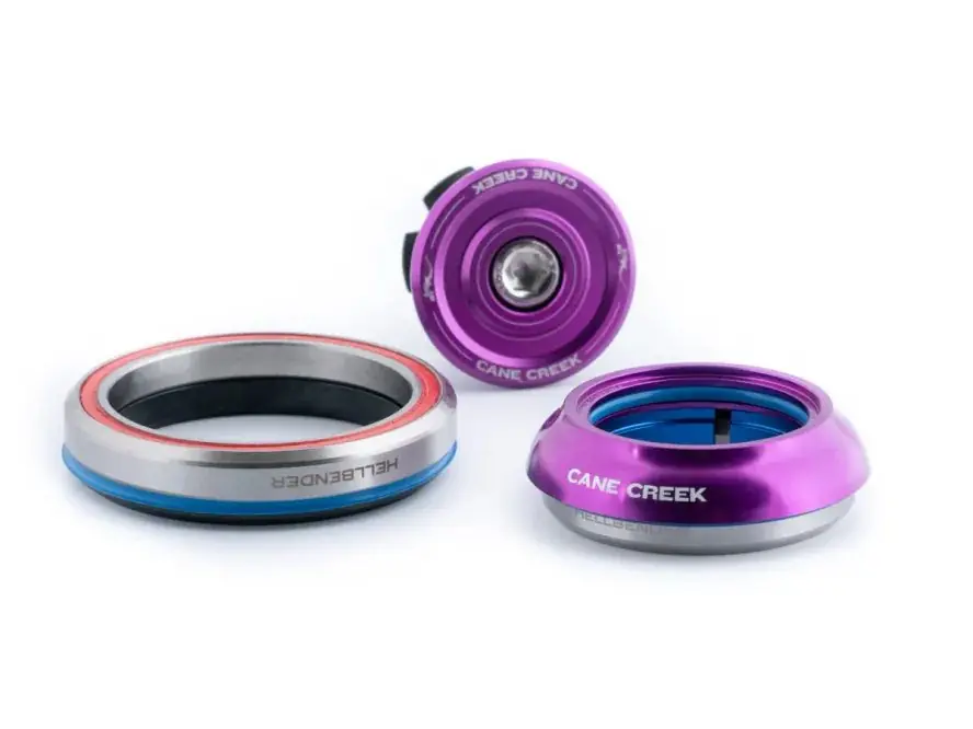 Hlavové složení Cane Creek Hellbender 70 IS41/IS52 (CHROMA PURPLE) Speciální Cena