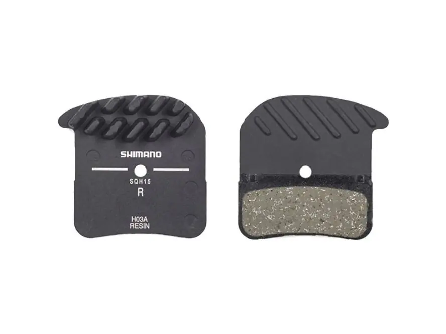 Brzdové destičky Shimano Saint/Zee H03A RF organické Jen Po Omezenou Doba