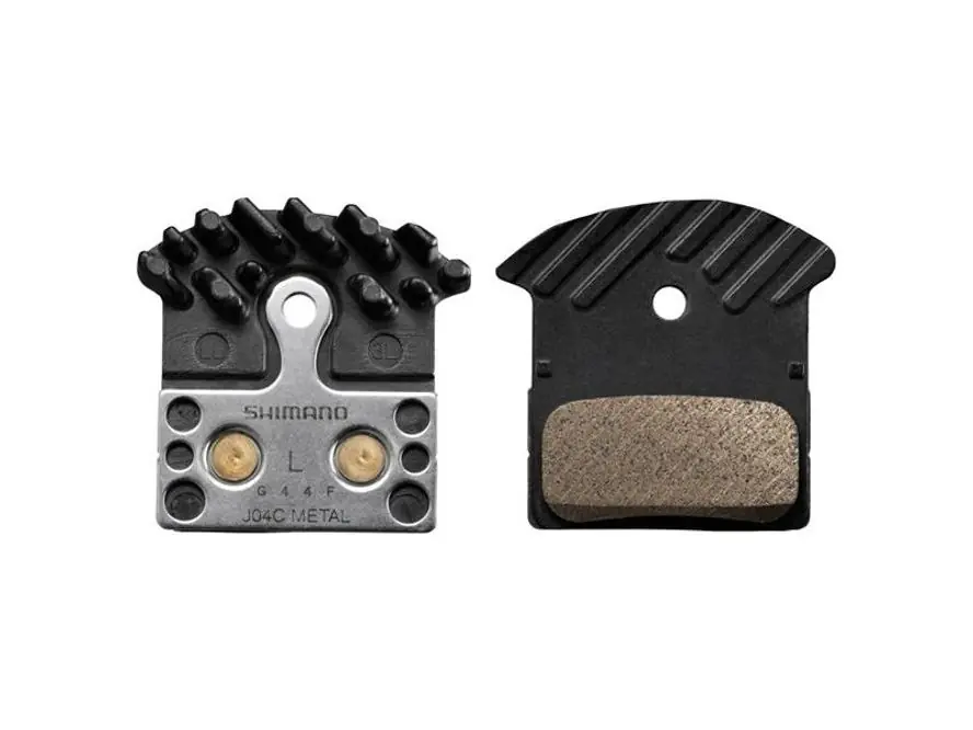 Brzdové destičky Shimano BP-J04C-MF Hit Sezóny
