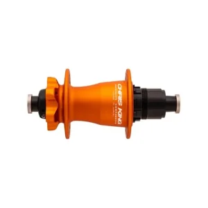 Náboj zadní Chris King BOOST 6-BOLT (matná mango) Akční Cena
