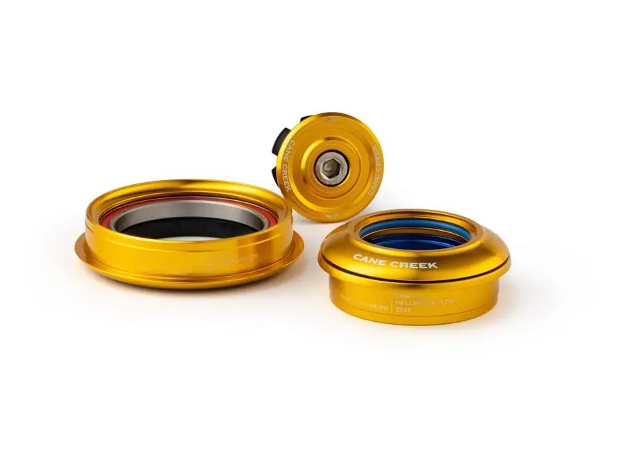 Objednat Nyní Hlavové složení Cane Creek Hellbender 70 ZS44/ZS56 (CHROMA GOLD)