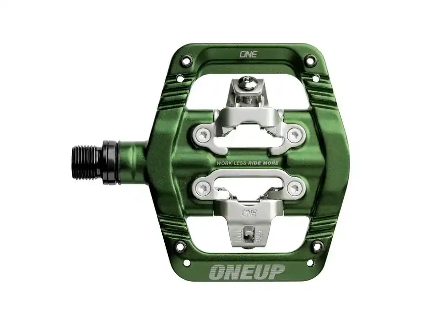 Pedály OneUp Clip Pedal (zelená) Zlevněný