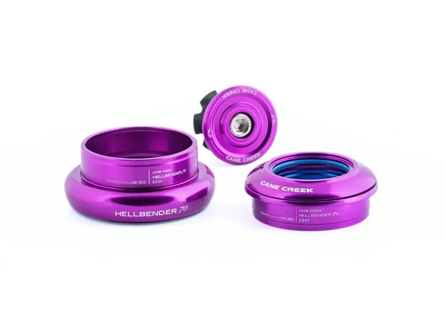 Kup Teď Hlavové složení Cane Creek Hellbender 70 ZS44/EC44 (CHROMA PURPLE)