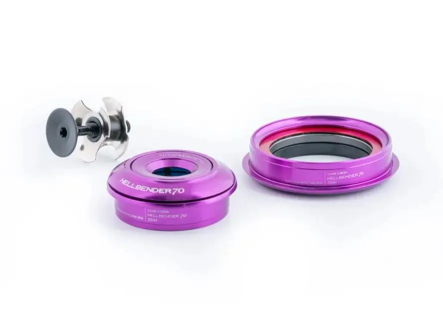 Hlavové složení Cane Creek Hellbender 70 ZS44/ZS56 (CHROMA PURPLE) Nová Kolekce