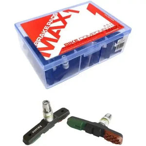 Brzdové špalky MAX1 V-brake, 3color pár Sleva