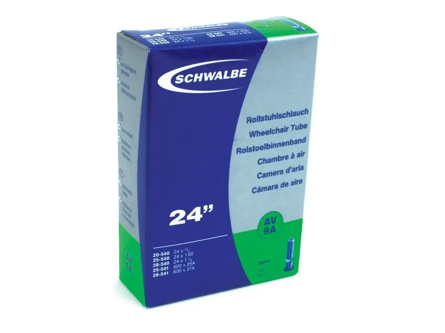 Zlevněný Duše 24" Schwalbe 24x1.75 AV9