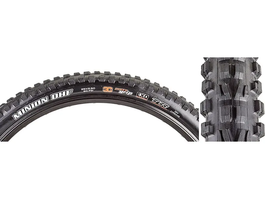 Plášť 29" x 2.50 WT Maxxis Minion DHF 3CG TR DH kevlar Odeslání Ihned