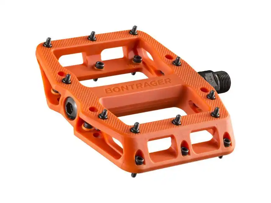 Sleva Pedály Bontrager Line Elite (oranžová)