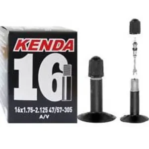 Vysoce Kvalitní Duše 16" x1.75-2.125 Kenda AV