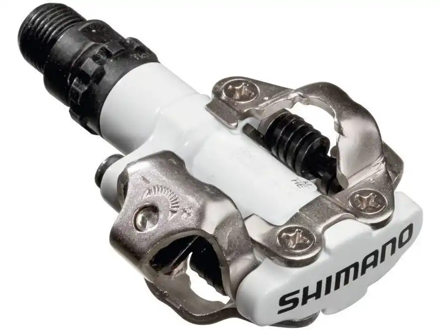 Pedály Shimano SPD-M520 bílé Rychlé Dodání