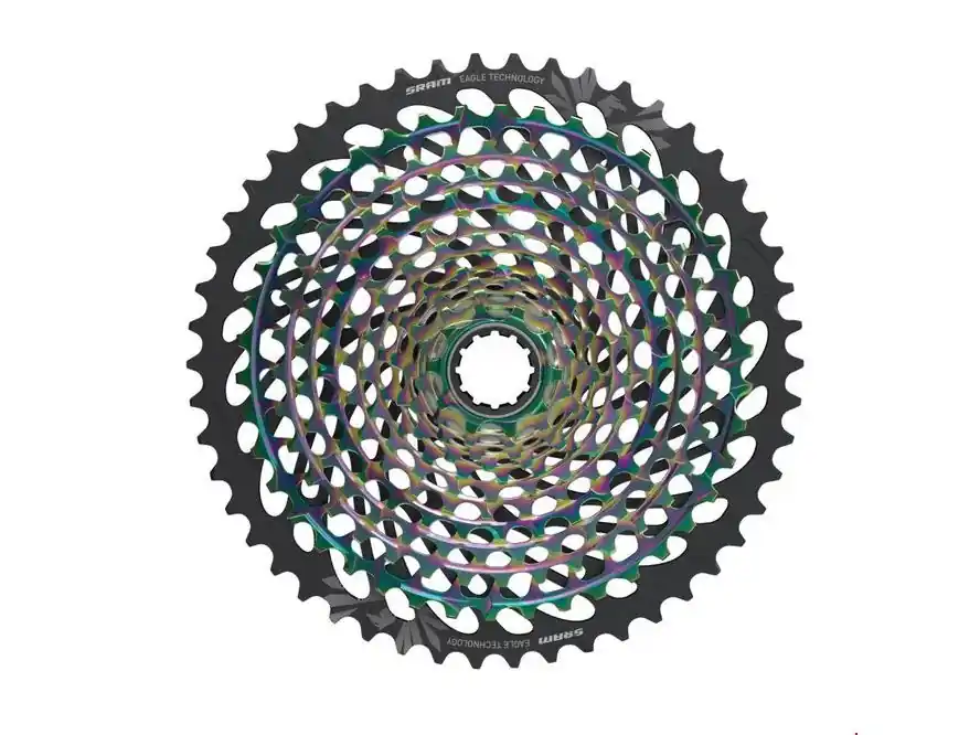 Akce Kazeta 12spd. Sram XX1 Eagle XG-1299 10-50z (duhová)