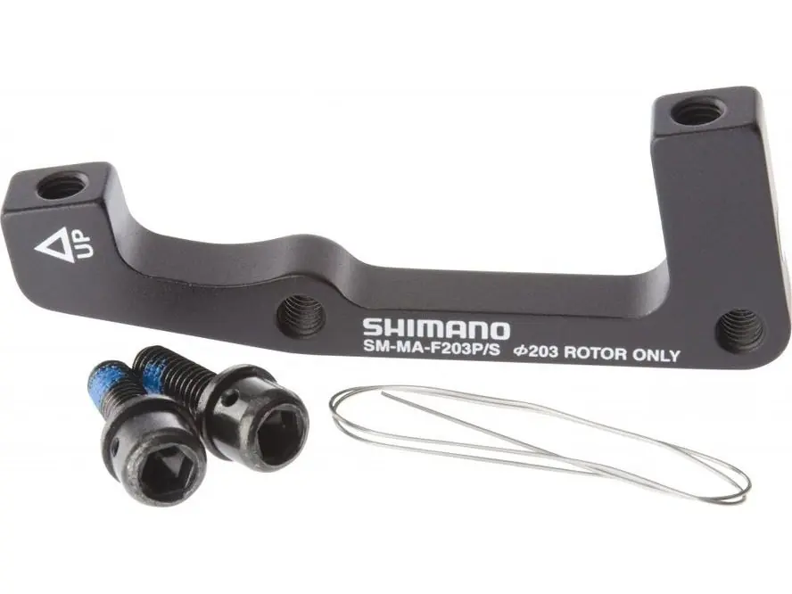 Víkendová Akce Adapter Shimano 203 /SM-MA-F203P/S/