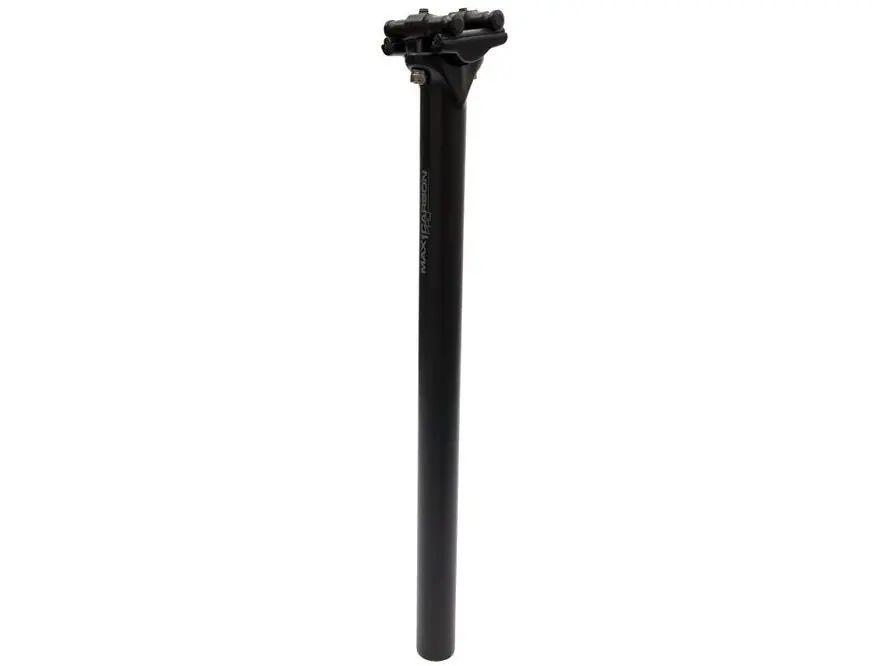 Akční Nabídka Sedlovka MAX1 Evo Carbon 400 mm rovný zámek