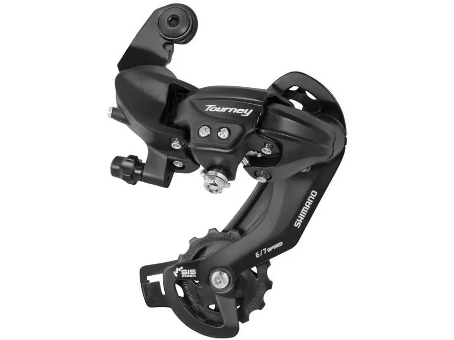 Autentický Přehazovačka 6/7spd. Shimano Tourney RD-TY300