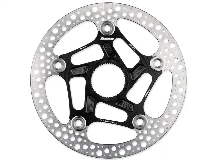Kotouč Hope floating 160mm Centerlock (černá) Značkový