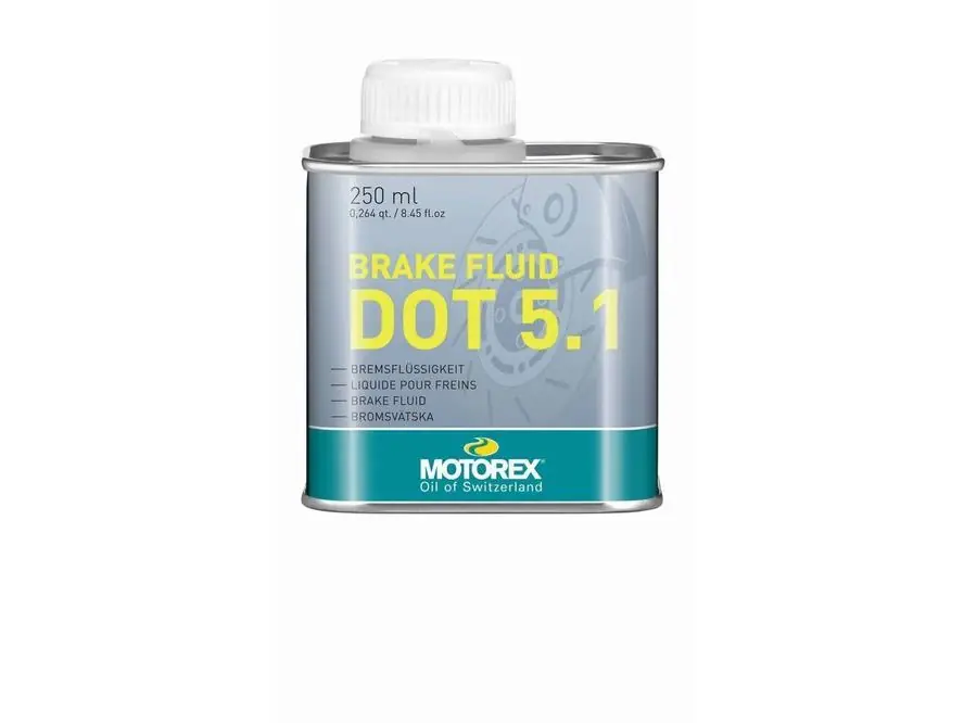 Hit Sezóny Brzdová kapalina Motorex DOT 5.1 Fluid 250 ml