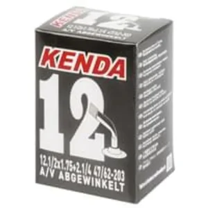 Autentický Duše 12" 1/2x1,5 - 2,1 Kenda AV 45° ventilek zahnutý