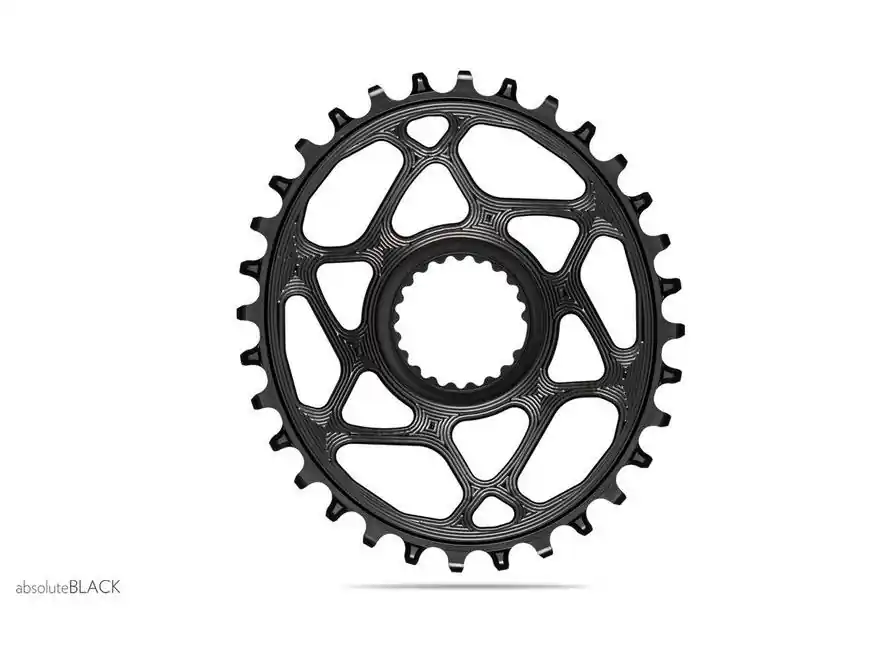 Převodník Absolut black Shimano Oval XTR 34z Oblíbený